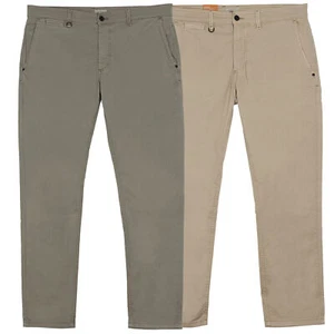 Camel Acktive Madison Slim Chino Hose Herren Stretch Baumwolle - Picture 1 of 7