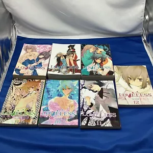 Loveless, graphic novels lot (7) 3-12, Yun Kouga, Trade PB, LIKE NEW - Foto 1 di 7