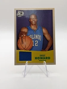 Dwight Howard 2007-08 Topps 50th Anniversary Swatch #14 Magic - Picture 1 of 2