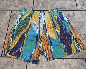 Vintage 80s Coogi Men's Swim Trunks Made In Italy - Picture 1 of 7