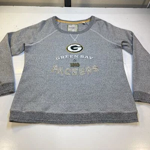 TOMMY BAHAMA GREEN BAY PACKERS NFL FOOTBALL SWEATER SWEATSHIRT Sz Womens XL - Picture 1 of 6