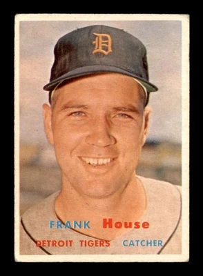 1957 Topps #223 Frank House   VG/VGEX X3504838 - Image 1 of 3