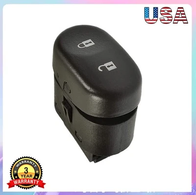 Interruptor de bloqueo de puerta eléctrico para Chevrolet Malibu 2008 2009 2010 2,4 L L4 15823977 EE. UU. Foto 1 de 4