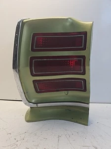 1968 AMC REBEL SST TAILLIGHT HOUSING Driver side Rear OEM - Picture 1 of 16