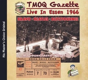 THE BEATLES / LIVE IN ESEN 1966 BRAVO-BEATLES-BLITZTOURNEE (2CD) Jewel Case - Imagen 1 de 4