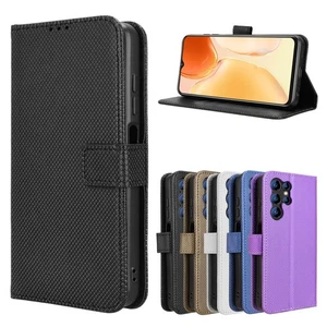 For Oukitel C1/C1 PRO, Shockproof Flip Leather Wallet Stand Phone Case Cover - Picture 1 of 26