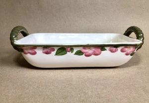 Cazuela de loza Franciscan Desert Rose, oblonga con asas ¡ESCASA! - Imagen 1 de 5