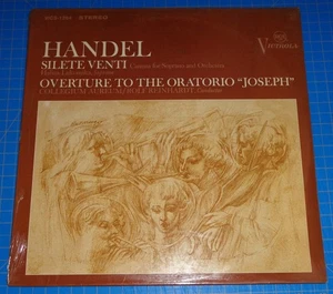 Collegium Aureum HANDEL Silete Venti, Joseph Overture - RCA VICS-1264 SEALED - Picture 1 of 2