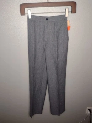 Pantalones de vestir vintage Levi's doblados 8S a rayas pantalones stock muerto nuevos con etiquetas A8 Foto 1 de 4