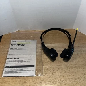 Sony SRF-HM22 FM/AM Walkman Stereo Portable Radio Headphones Vintage Tested - Picture 1 of 10