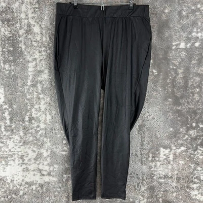 Torrid Plus Sz 2X Faux Leather Full Leggings High Rise Pull On Stretch Moto Goth - Image 1 of 4