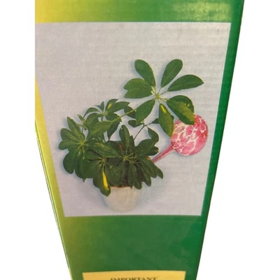 Dispositivo globo de vidrio de riego automático The Plant Bulb plantas de riego suplementarias Foto 1 de 4