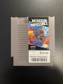 Mission Impossible - Nintendo Entertainment System NES
