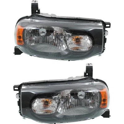 For 2009-2014 Nissan Cube Headlight Driver and Passenger Side CAPA w/ Bulbs Foto 1 de 4