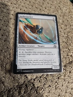 Aetherjacket Aetherdrift Regular NM+ - Image 1 of 2