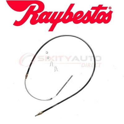 Raybestos Front Parking Brake Cable for 1979-1983 Chevrolet K10 - Hardware  me Foto 1 de 4