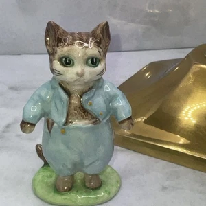 Vintage Beatrix Potter Beswick Tom Kitten from The Tale of Tom Kitten, FW Warne - Picture 1 of 24