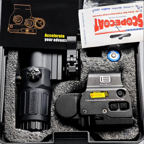 Eotech SU-231/PEQ, Model 553, GG&G, A.R.M.S. Mount, Tested, w