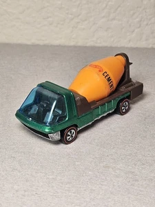 Miscelatore cemento pesi massimi Hot Wheels Redline 1969 verde e marrone - Foto 1 di 22