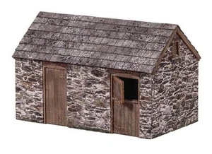 S.M.S. KX085 Establos/Tiendas, Kit de Corte Lazer Envuelto Calibre OO/HO - Imagen 1 de 1