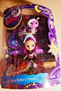 Littlest Pet Shop 2012 Moonlite Feen Moonlite Fee Blythe & Friend Neu im Karton - Bild 1 von 6
