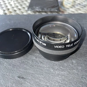 Tokina Video Tele Converter VC 2.0X Lens - Picture 1 of 11