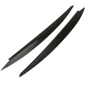 2Pcs Top Quality Headlight Trim Emblem Sticker For VW Golf 7 VII GTI R MK7 D - Picture 1 of 9