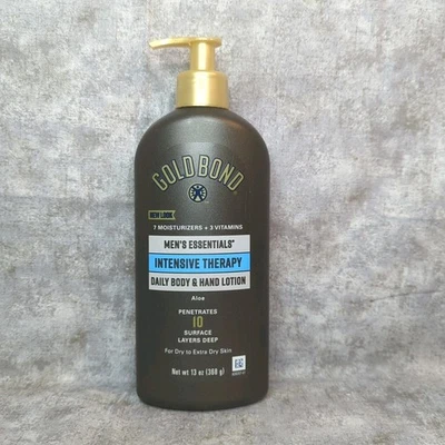 Gold Bond Men's Essentials Intensive Therapy Lotion, 13 oz. Body And Hand Lotion - Image 1 of 2