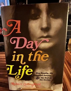 Book– A DAY IN THE LIFE by Robert Greenfield (Sign, 1st Ed., HB, DJ, Illus, 2009 - Bild 1 von 7