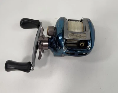 RARE! Johnny Morris Bass Pro Shops Fishing Baitcasting Reel Elite Series JME10HA - Image 1 of 4