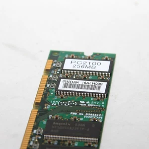 Ricoh B5855130D 256MB DDR1 SO-DIMM Memory Module MPC2030/MPC2050/MPC255 Untested - Picture 1 of 3