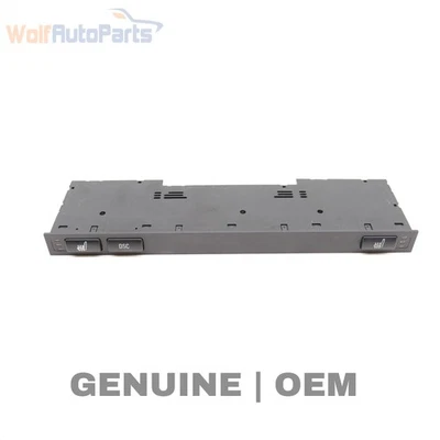 1998-2003 BMW 540I - Heated SEAT / DTC Switch 8373772 - Image 1 of 4