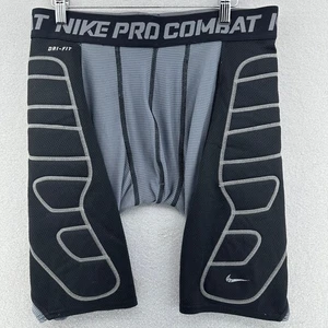 2011 Nike Pro Combat MLB Authentic Collection Slider Shorts XXL Padded Baseball - Picture 1 of 8