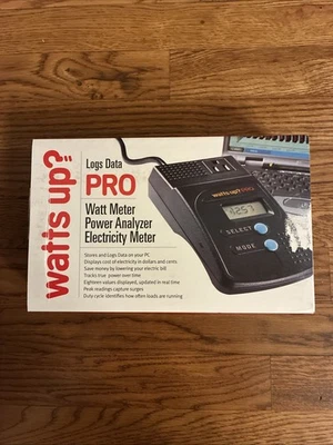 Watts Up? Pro 120VAC-60Hz Electricity Wattage Consumption Meter - Image 1 of 4