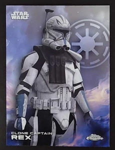 2025 Topps Non-Sport Chrome Star Wars Clone Captain Rex #26 - Picture 1 of 10