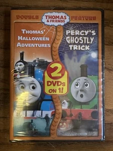 THOMAS & FRIENDS THOMAS HALLOWEEN ADVENTURES & PERCY'S GHOSTLY TRICK DVD 2010 - Imagen 1 de 3