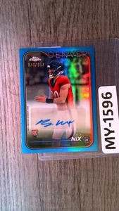 BO NIX 2024 TOPPS CHROME #RABNI ROOKIE AUTO BLUE REFRACTOR /150 - Bild 1 von 2