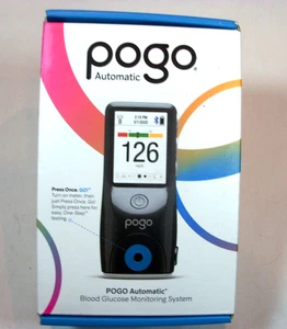 Pogo Sistema Automatico di Monitoraggio Glicemia, Bluetooth - Nuovo Sigillato in Fabbrica - Foto 1 di 3