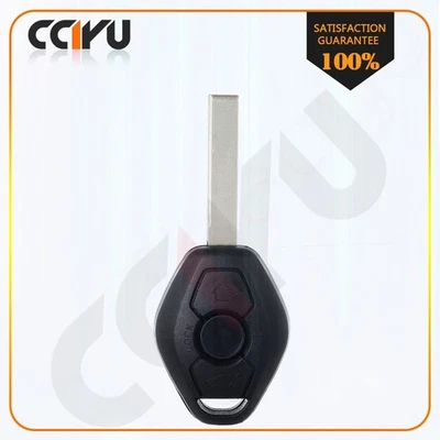 For BMW X3 Z4 2003 2004 2005 2006 2007 2008 2009 Remote Keyless Entry Key Fob - Image 1 of 4
