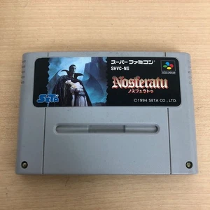 ACG Nosferatu Super Famicom Nintendo SNES Japan Import Rare Action Horror Game - Picture 1 of 5