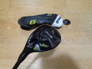 Left Hand PING G430 6 HYBRID WOOD 30* Hybrid Utility G 430 LH Graphite Seniors - Picture 1 of 6