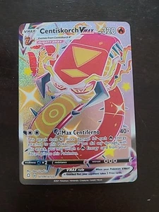Shiny Centiskorch VMAX SV109/SV122 Ultra Rare Shining Fates Pokemon TCG NM - Bild 1 von 2