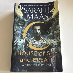House of Sky and Breath by Sarah J. Maas (2023, Trade Paperback) - Picture 1 of 2