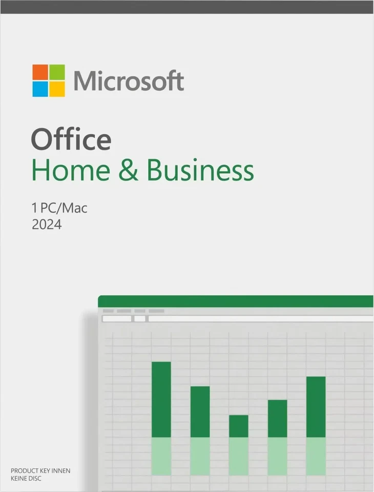 Microsoft Office 2024 Home and Business (PKC) englisch (EP2-06631)