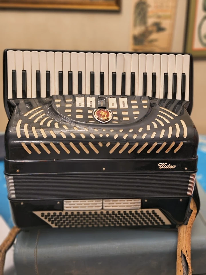 Vintage Authentic Pancordion From Italy With Case - Image 1 of 4