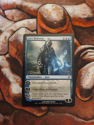 NM Jace Beleren Lorwyn MTG Magic the Gathering 1st Edition - Image 1 of 2