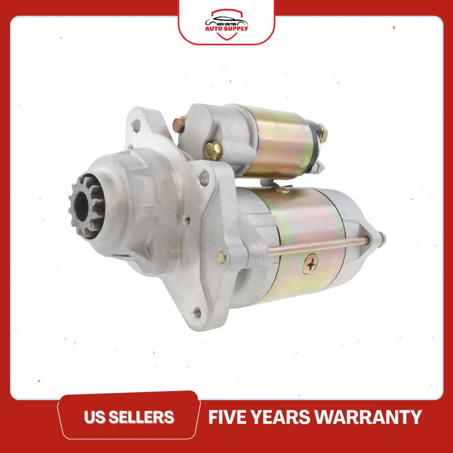 Nuevo arranque para Ford F-250 Super Duty 6,7 L/406CI V8 2011 2012 2013 2014 2015 Foto 1 de 2