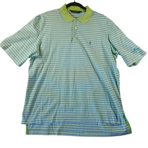 Polo Golf Ralph Lauren Herren Gr. L gestreiftes Poloshirt The Lakes Golf Course L - Bild 1 von 7