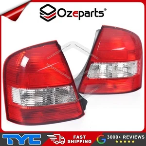TYC Pair LH+RH Tail Light Lamp For Mazda 323 Protege Sedan BJ 1998-2002 - Picture 1 of 6