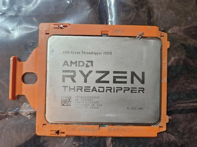 AMD Ryzen YD195XA8AEWOF Threadripper 1950X caché 32 MB 16 núcleos 3,4 GHz... Foto 1 de 2